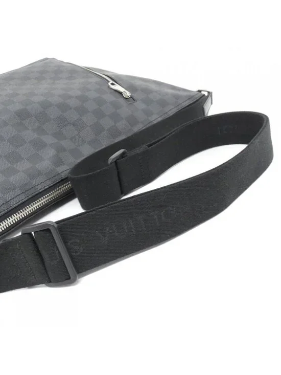 Louis Vuitton Damier Graphite Mick MM Shoulder Bag - Picture 4 of 6